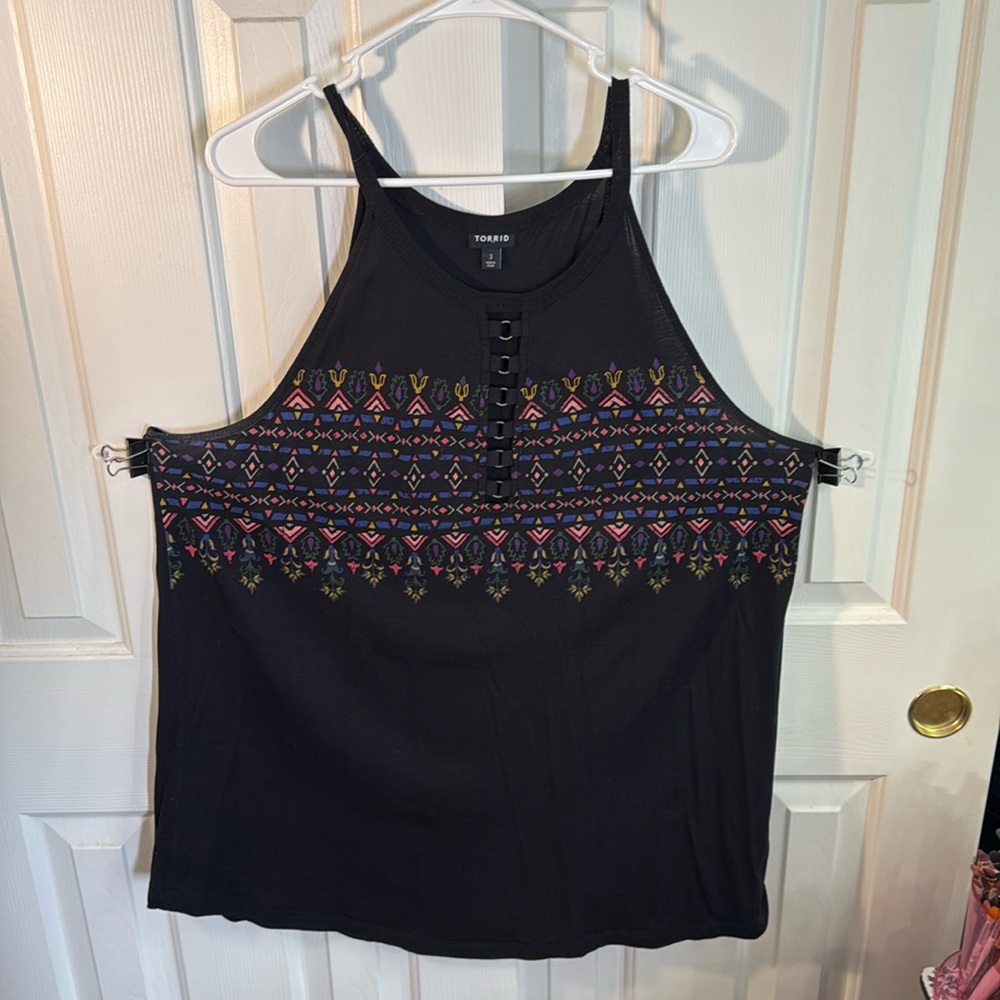 Torrid long tank.